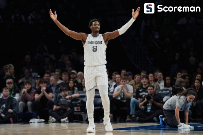 NBA 멤피스, 미네소타 116-110 격파…잭슨 주니어·랜데일 더블더블